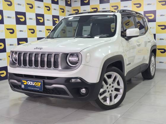 JEEP RENEGADE 1.8 16V FLEX LIMITED 4P AUTOMÁTICO